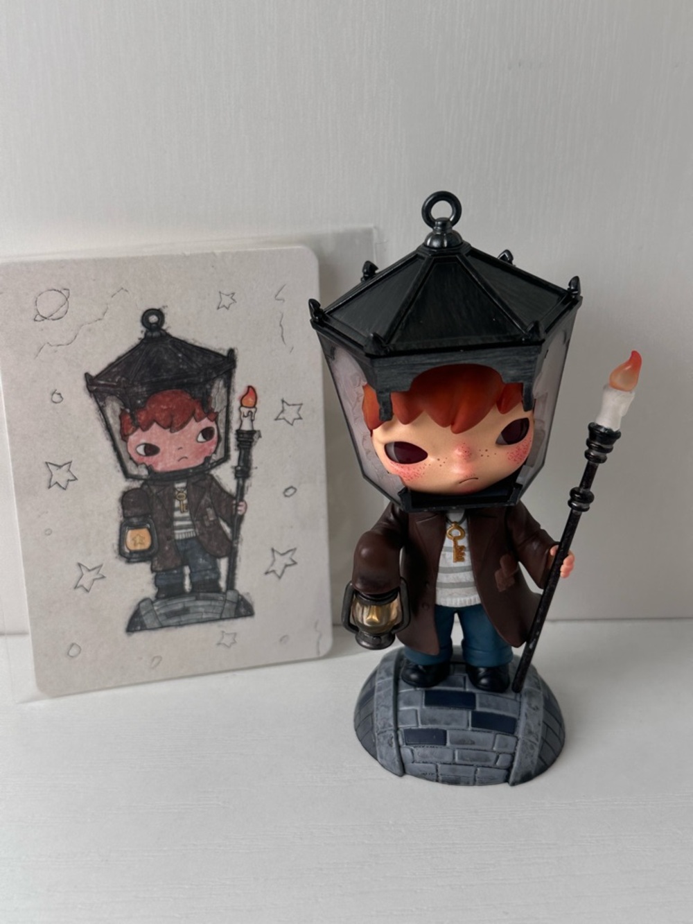 Hirono Le Petit Prince “The Lamplighter” Figure